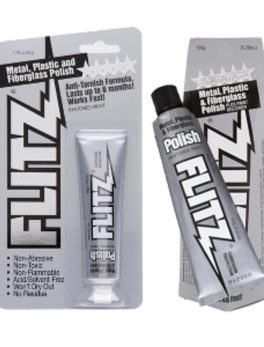 Flitz Polish Paste 5.29oz Boxed Tube w/1.76oz Polish Paste Tube