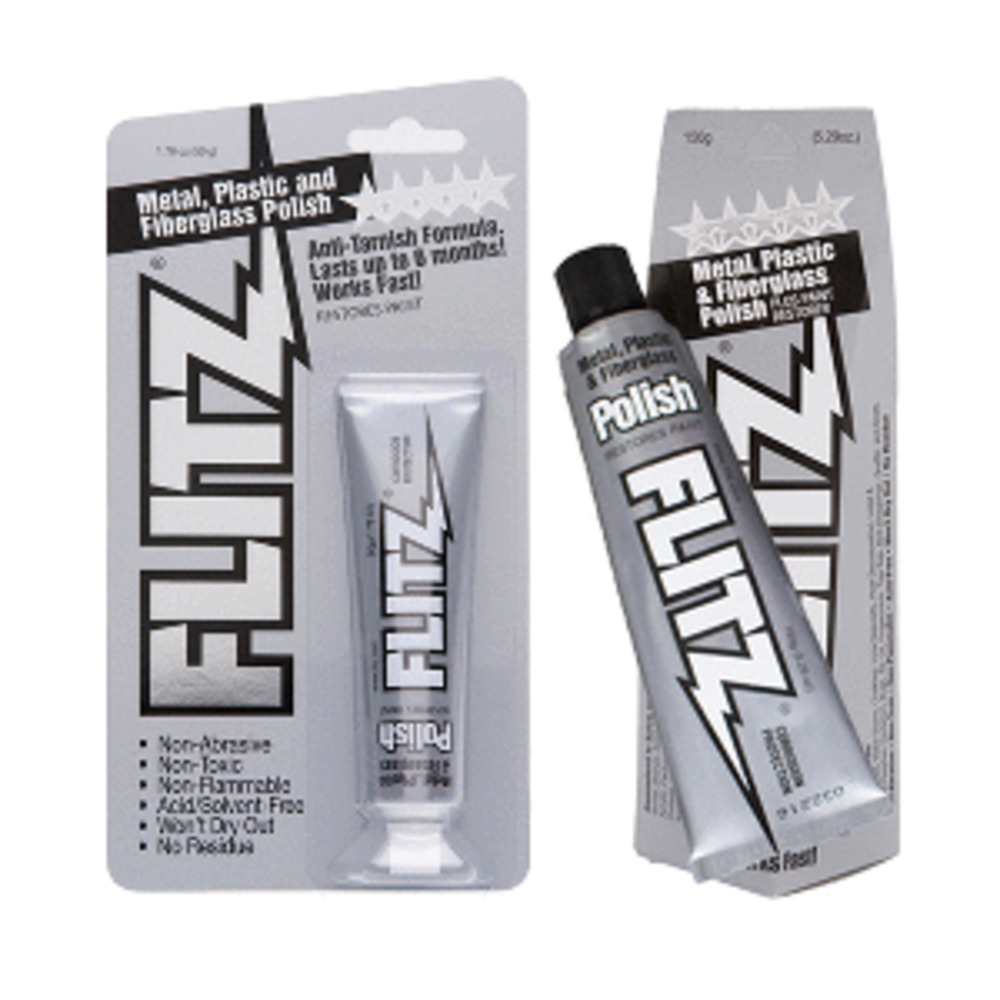 Flitz Polish Paste 5.29oz Boxed Tube w/1.76oz Polish Paste Tube