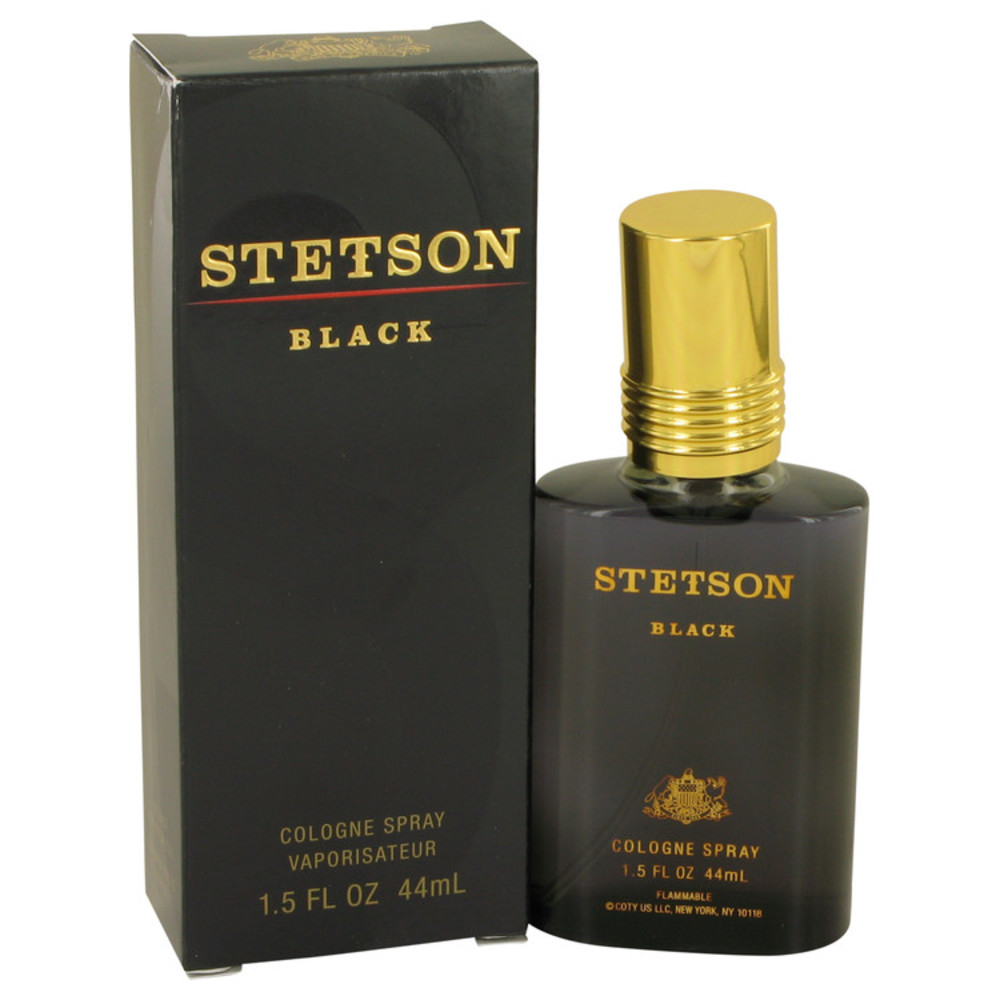 Stetson Black By Coty Cologne Spray 1.5 Oz For Men