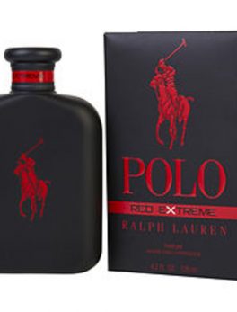 Polo Red Extreme Parfum Spray 4.2 Oz For Men