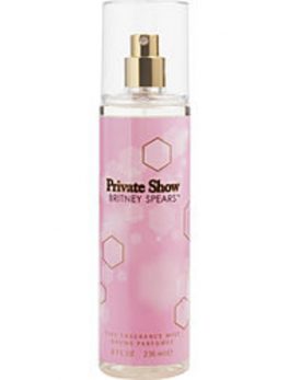 Private Show Britney Spears Body Mist 8 Oz For Women