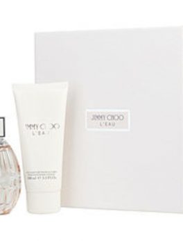 Jimmy Choo L'eau Edt Spray 2 Oz and Body Lotion 3.3 Oz For Women