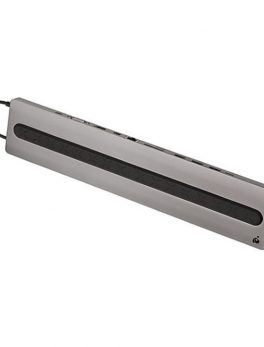IOGEAR GUD3C35 USB-C Docking Station with Power Delivery - Gray