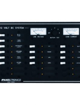 Paneltronics Standard DC 20 Position Breaker Panel and Meter
