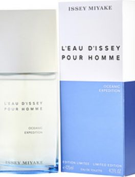 L'eau D'issey Pour Homme Oceanic Expedition Edt Spray 4.2 Oz (limited Edition) For Men