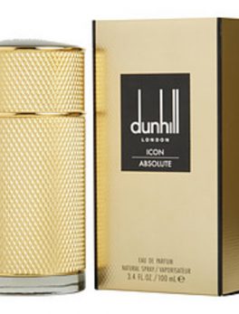 Dunhill Icon Absolute Eau De Parfum Spray 3.4 Oz For Men