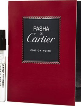 Pasha De Cartier Edition Noire Edt Spray Vial For Men