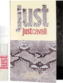 Just Cavalli Edt Spray Vial On Card For Women