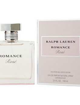 Romance Rose Eau De Parfum Spray 3.4 Oz For Women