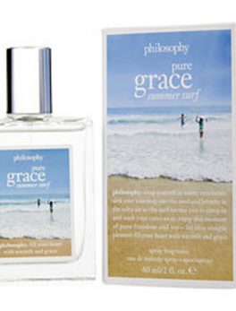 Philosophy Pure Grace Summer Surf Edt Spray 2 Oz For Women