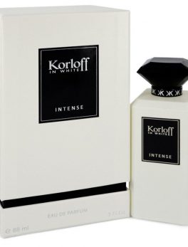 Korloff In White Intense By Korloff Eau De Parfum Spray 3 Oz For Women
