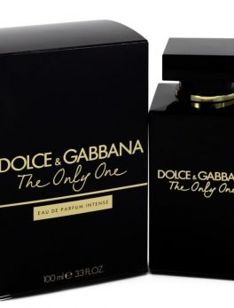 The Only One Intense By Dolce and Gabbana Eau De Parfum Spray 3.3 Oz For Women