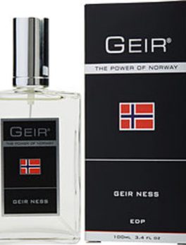 Geir Eau De Parfum Spray 3.4 Oz For Men