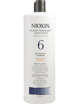 Nioxin System 6 Scalp Therapy For Medium/coarse Natural Noticeably Thinning Hair 33.8 Oz (packaging May Vary) For Anyone