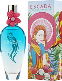 Escada Born In Paradise Edt Spray 3.3 Oz (limited Edition) For Women