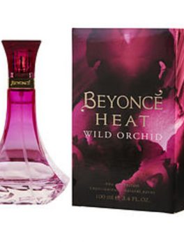Beyonce Heat Wild Orchid Eau De Parfum Spray 3.4 Oz For Women