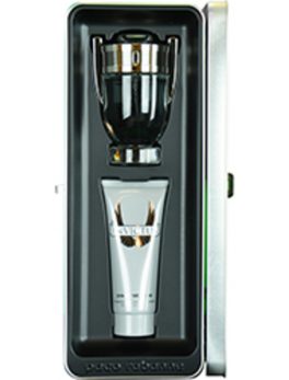 Invictus Edt Spray 3.4 Oz and All Over Shampoo 3.4 Oz (metal Case) For Men