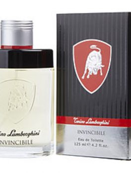 Lamborghini Invincibile Edt Spray 4.2 Oz For Men