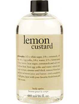 Philosophy Lemon Custard Body Spritz 16 Oz (no Pump) For Women
