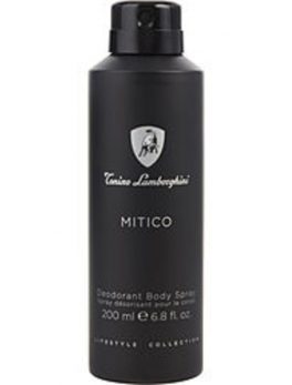 Lamborghini Mitico Deodorant Body Spray 6.8 Oz For Men