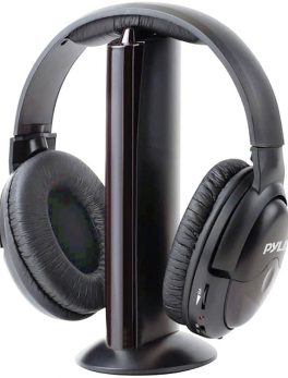 Pyle Professional 5 in 1 Wireless Headphone System
