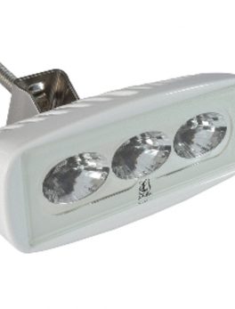 Lumitec CapreraLT - LED Flood Light - White Finish - White Non-Dimming