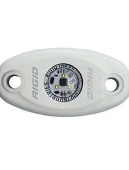 RIGID Industries A-Series High Power Single LED Light - Cool White
