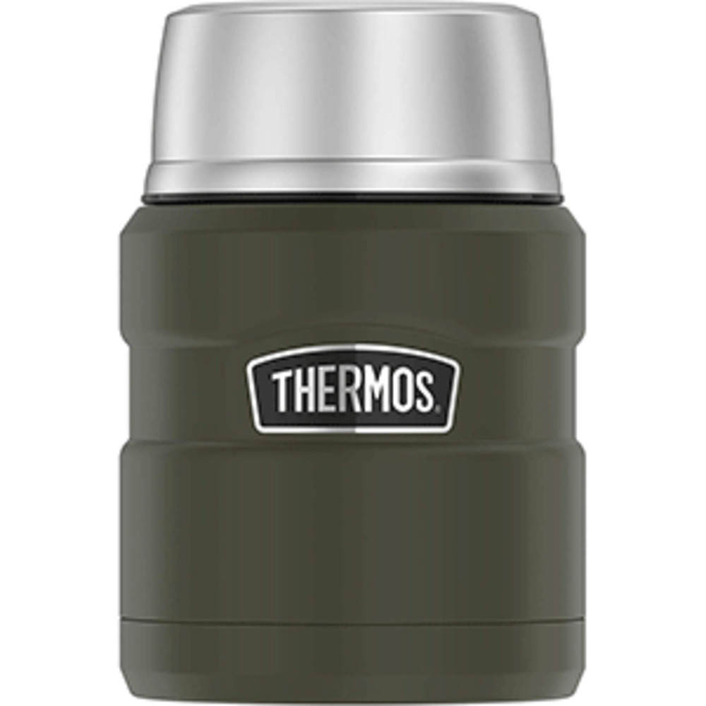 Thermos Stainless King Vacuum Insulated Stainless Steel Food Jar - 16oz - Matte Army Green