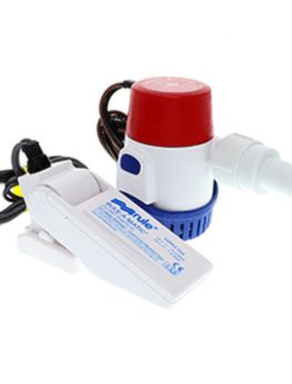 Rule 360 GPH Standard Bilge Pump Kit w/Float Switch - 12V