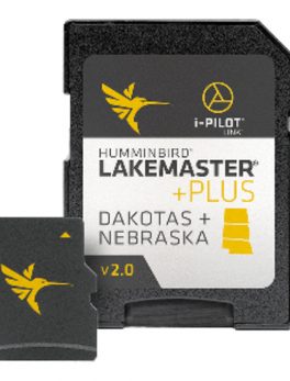 Humminbird LakeMaster PLUS - Dakotas + Nebraska - Version 2