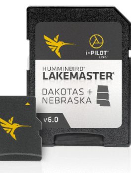 Humminbird LakeMaster - Dakotas + Nebraska - Version 6
