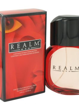 Realm By Erox Eau De Toilette / Cologne Spray 3.4 Oz For Men
