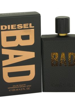 Diesel Bad By Diesel Eau De Toilette Spray 4.2 Oz For Men