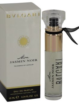 Mon Jasmin Noir By Bvlgari Eau De Parfum Spray .34 Oz For Women