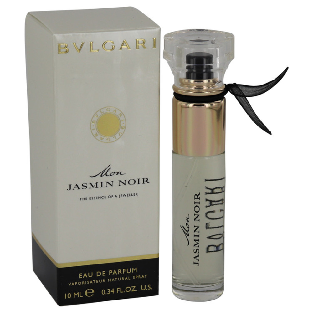 Mon Jasmin Noir By Bvlgari Eau De Parfum Spray .34 Oz For Women