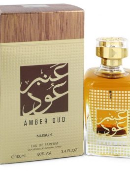 Nusuk Amber Oud By Nusuk Eau De Parfum Spray 3.4 Oz For Women