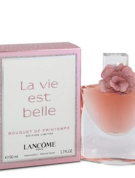 La Vie Est Belle Bouquet De Printemps By Lancome L'eau De Parfum Spray 1.7 Oz For Women