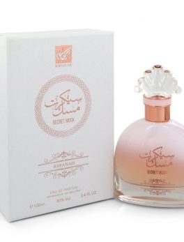 Rihanah Secret Musk By Rihanah Eau De Parfum Spray 3.4 Oz For Women