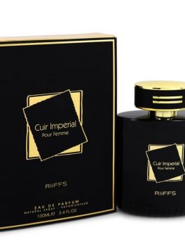 Cuir Imperial By Riiffs Eau De Parfum Spray 3.4 Oz For Women