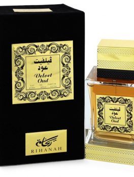 Rihanah Velvet Oud By Rihanah Eau De Parfum Spray 4.2 Oz For Women