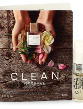 Clean Sueded Oud By Clean Vial (sample) .05 Oz For Women