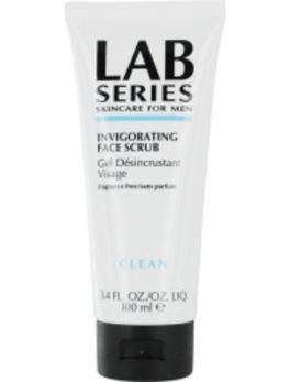 Lab Series Skincare For Men: Invigorating Face Scrub 3.4 Oz For Men