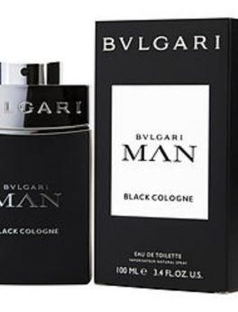 Bvlgari Man Black Cologne Edt Spray 3.4 Oz For Men