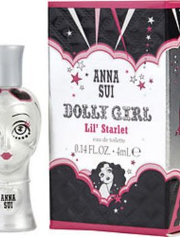 Dolly Girl Lil Starlet Edt .14 Oz Mini For Women