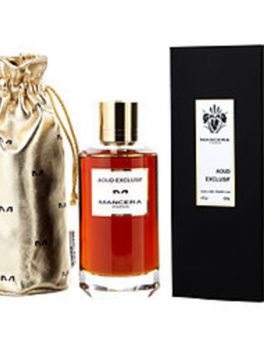 Mancera Aoud Exclusif Eau De Parfum Spray 4 Oz For Anyone