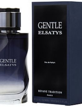 Gentle Elsatys Eau De Parfum Spray 3.3 Oz For Men