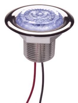 Innovative Lighting 3 LED Starr Light Recess Mount - Blue