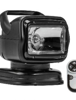 Golight Radioray GT Series Portable Mount - Black Halogen - Wireless Handheld Remote Magnetic Shoe Mount