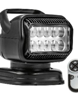 Golight Radioray GT Series Portable Mount - Black LED - Handheld Remote Magnetic Shoe Mount