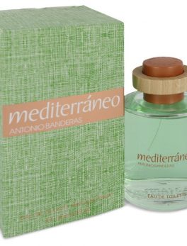 Mediterraneo By Antonio Banderas Eau De Toilette Spray 3.4 Oz For Men